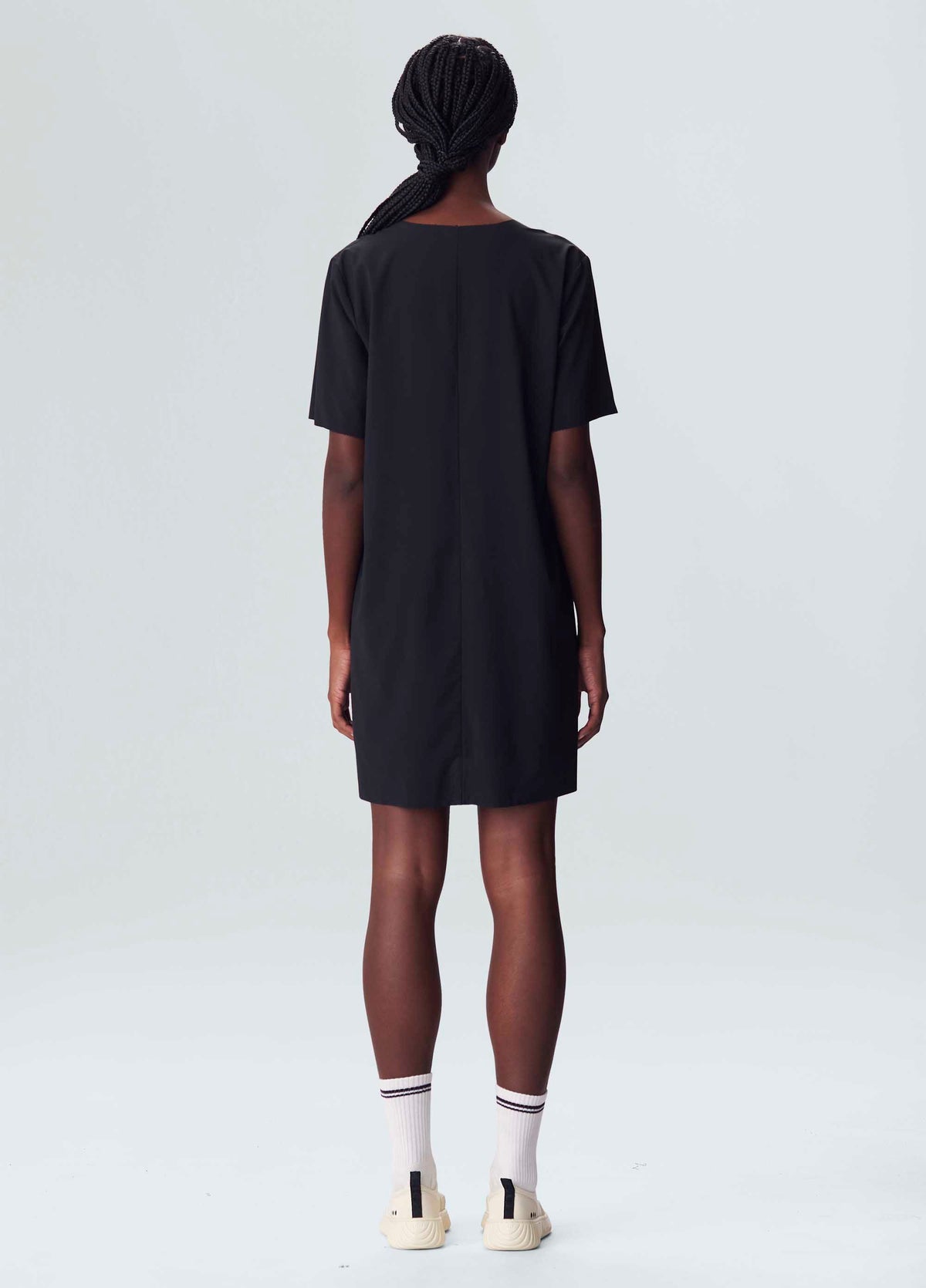 VESTIDO SUPERLIGHT T-SHIRT CURTO