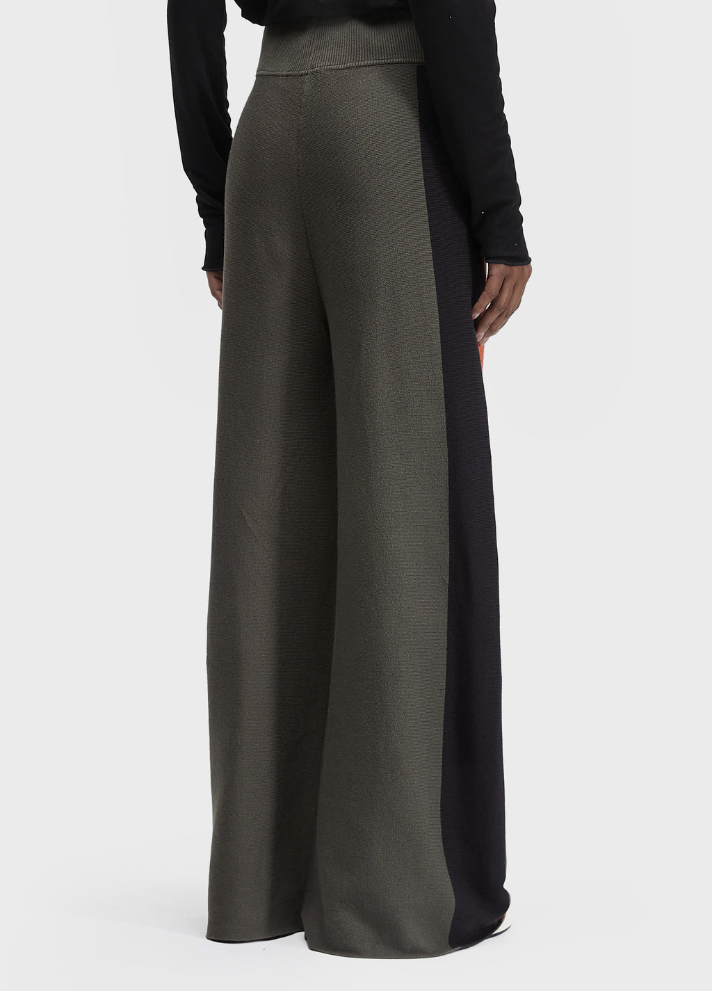 Calça Tricot Listrado Marrom – Osklen – foto 4