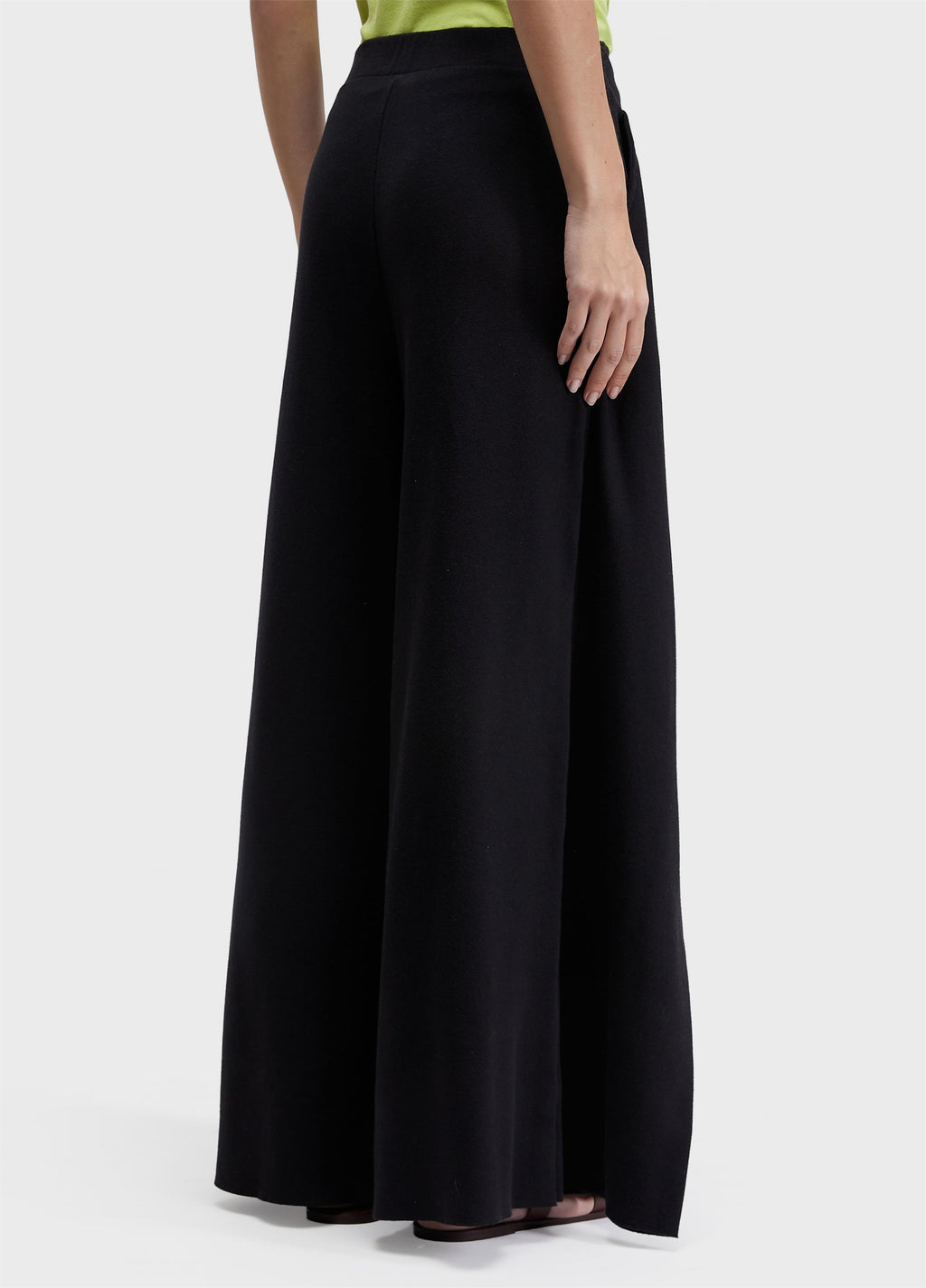 Calça Transpasse Over Preto – Osklen – foto 4