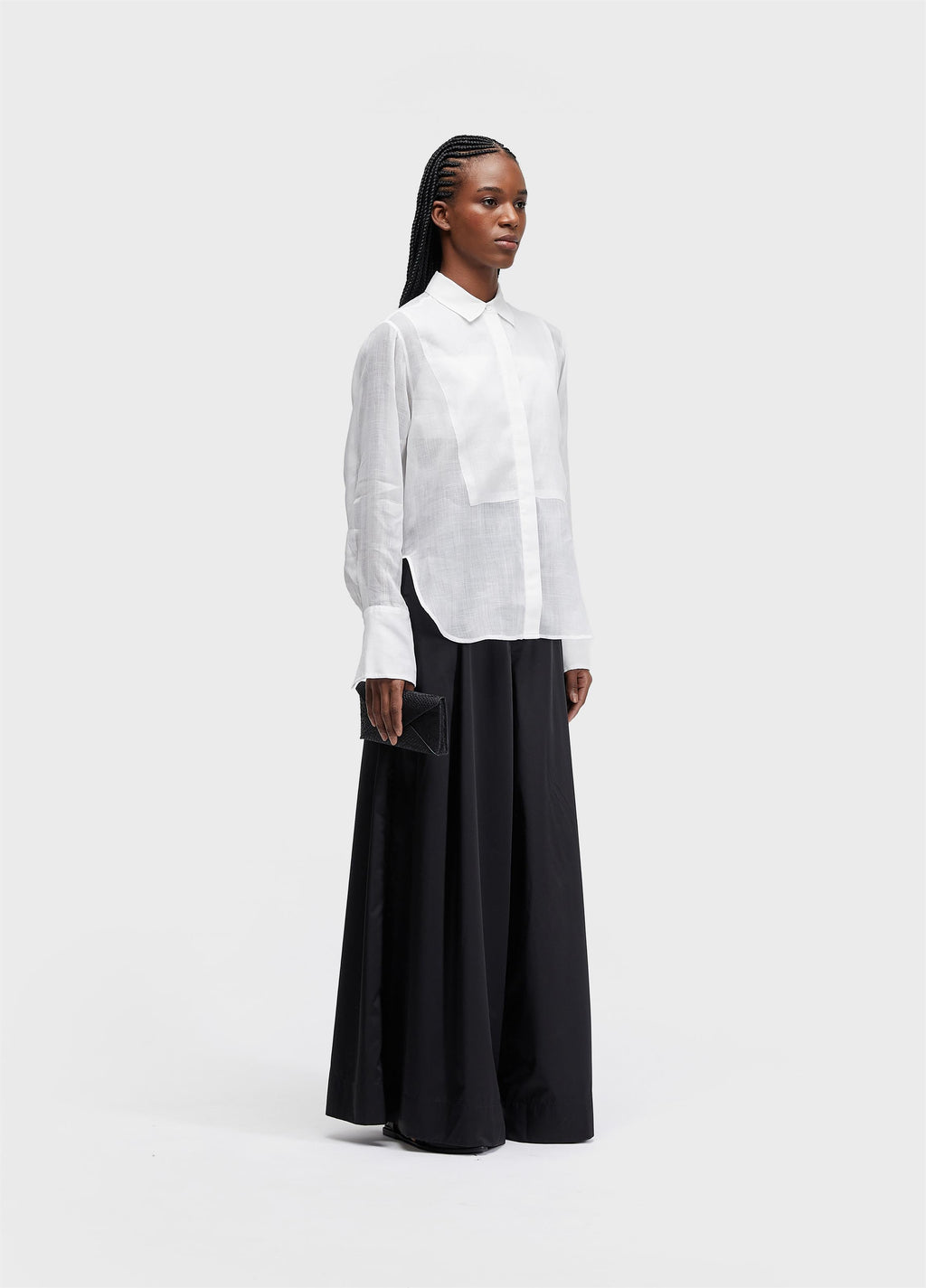 Blusa ML Organdy Off-White – Osklen – foto 2