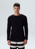 Sweater Tricot Double Preto/Forest – Osklen – foto 7