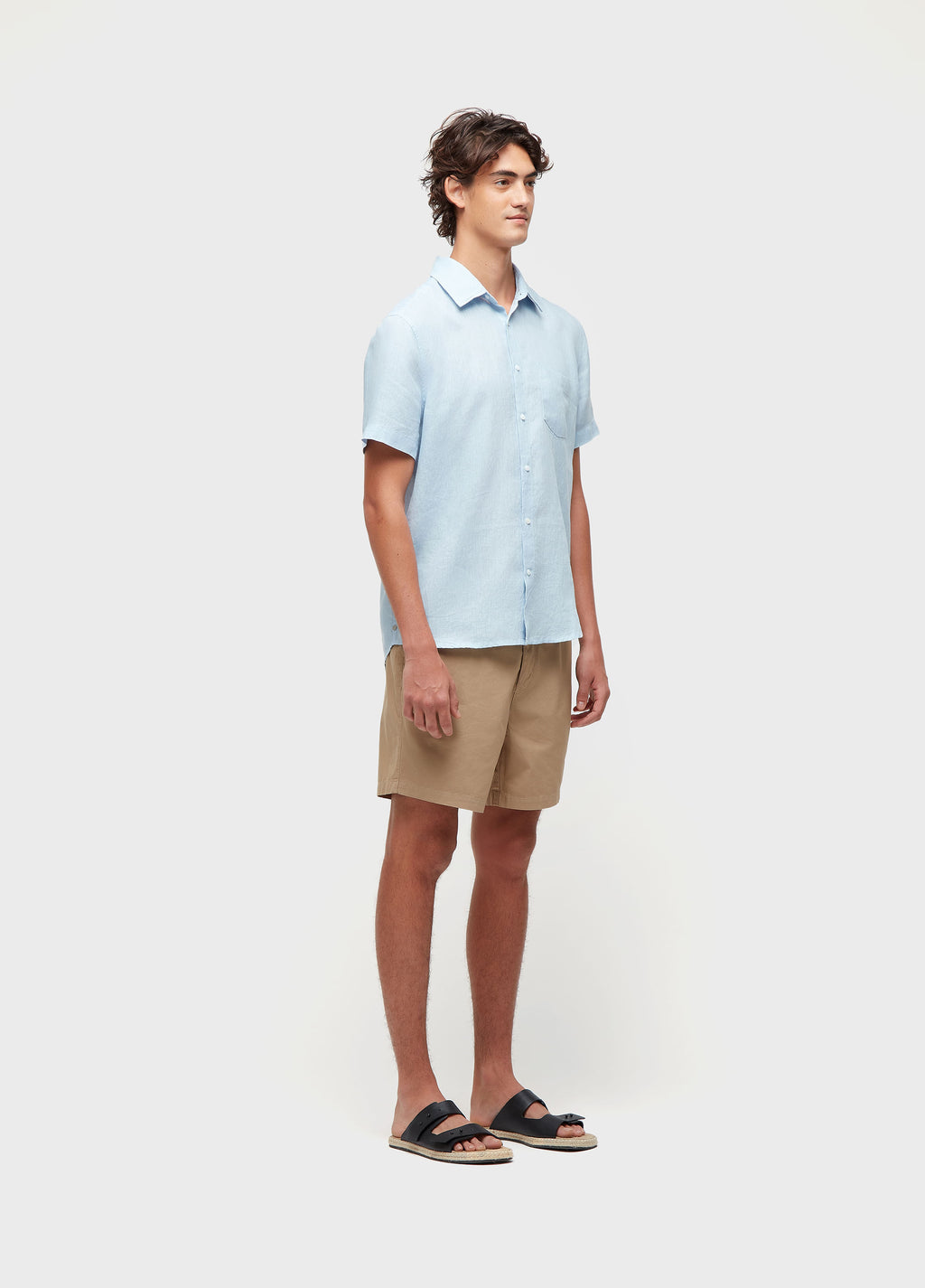 Bermuda Flow Cotton Palha – Osklen – foto 2