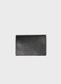 Carteira Bifold Couro Preto – Osklen – foto 1