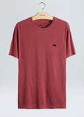 T-Shirt Stone Coroa Rough Carmim – Osklen – foto 1