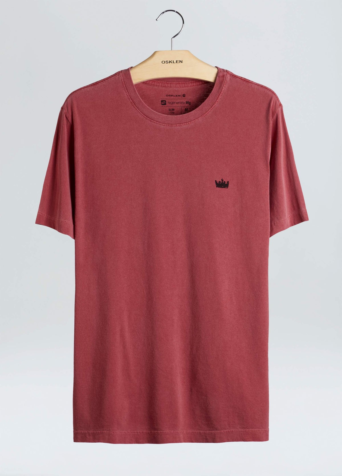 T-SHIRT STONE COROA ROUGH