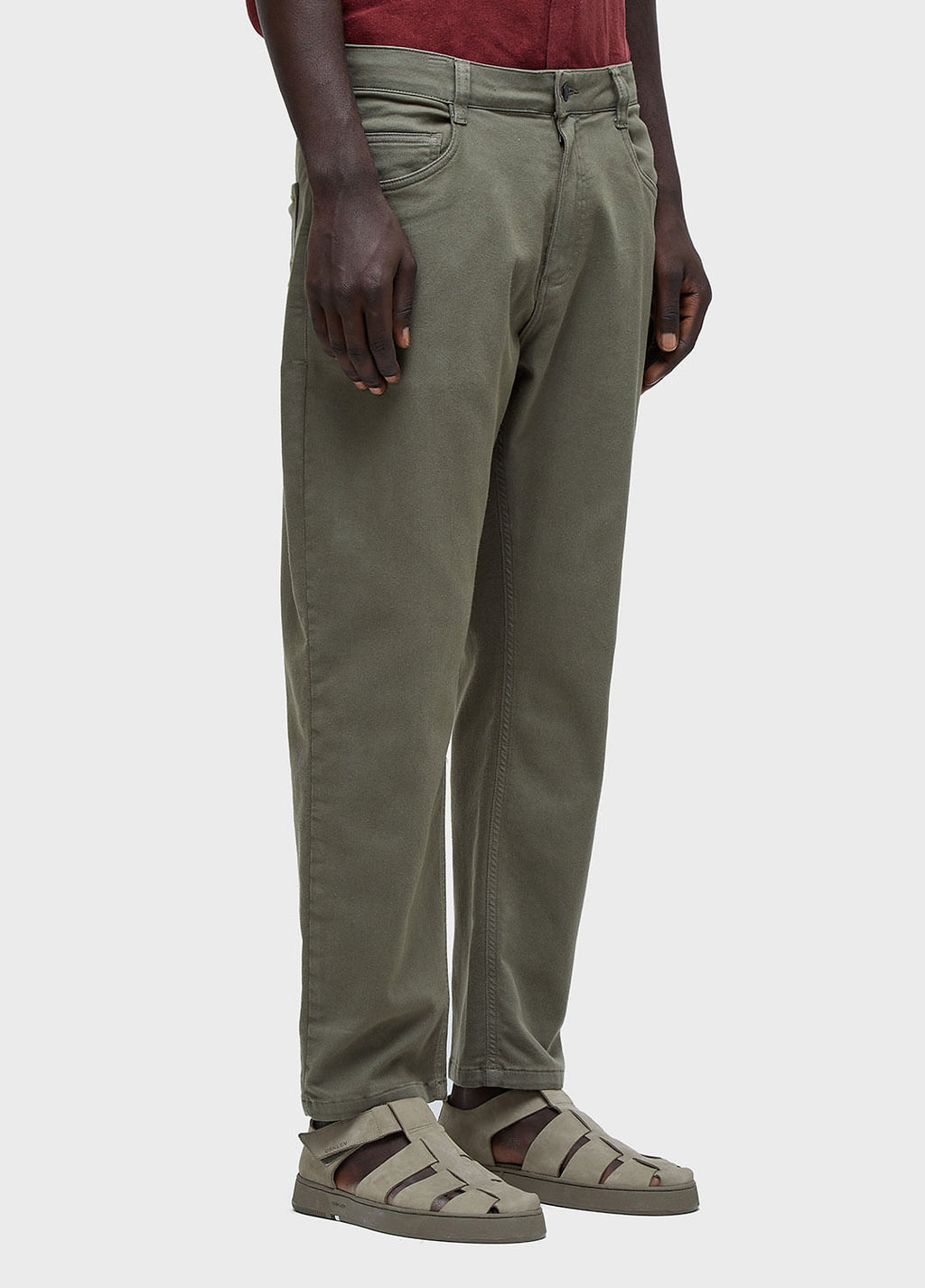 Calça Jeans Leblon Comfort Color Forest – Osklen – foto 3