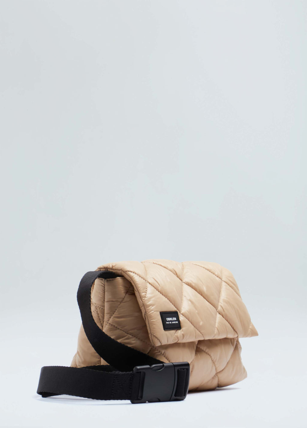 BOLSA SMALL NYLON CROSSBODY MATELASSÊ