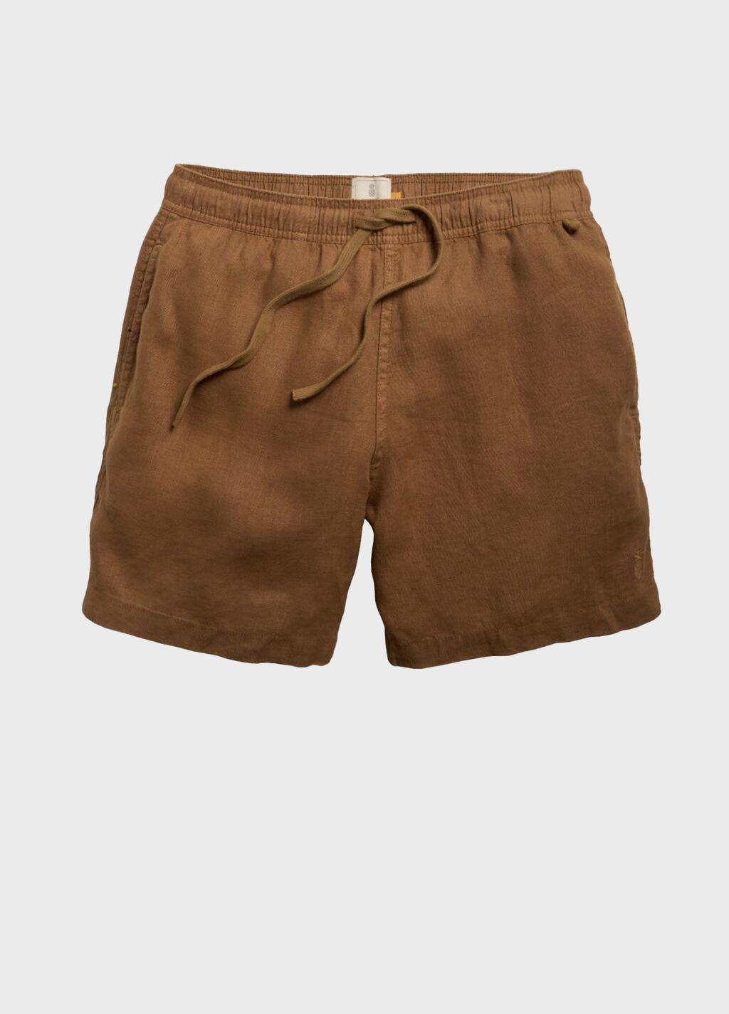 Short 100% Linho Caramelo – Pineapple – foto 2
