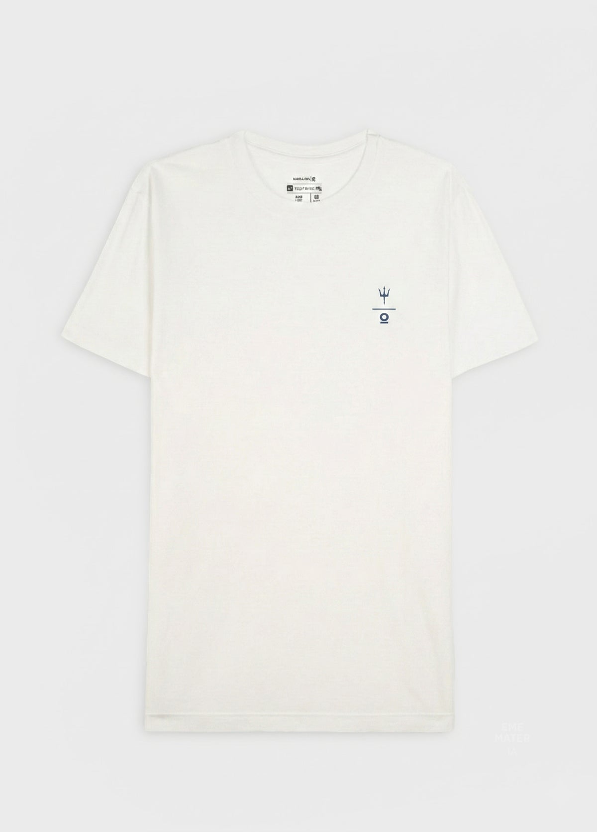 T-SHIRT SLIM ROUGH SHAPED BY MC