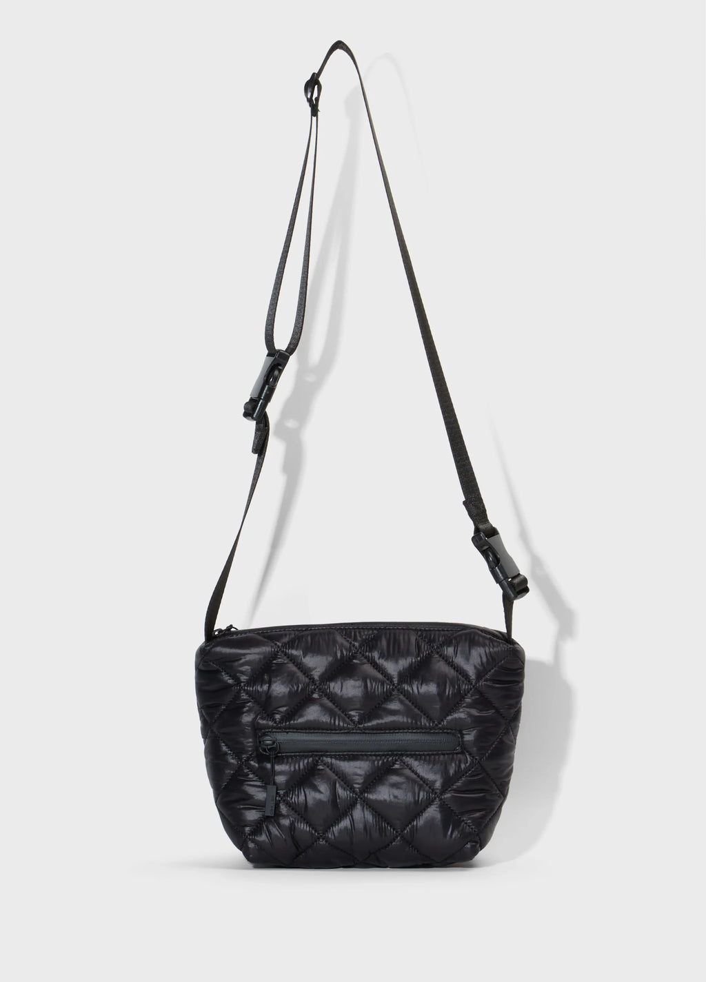 Bolsa Crossbody Wrap Matelassê Preto – Osklen – foto 3