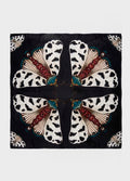 Lenço Mariposa Preto Off-White – Osklen – foto 1