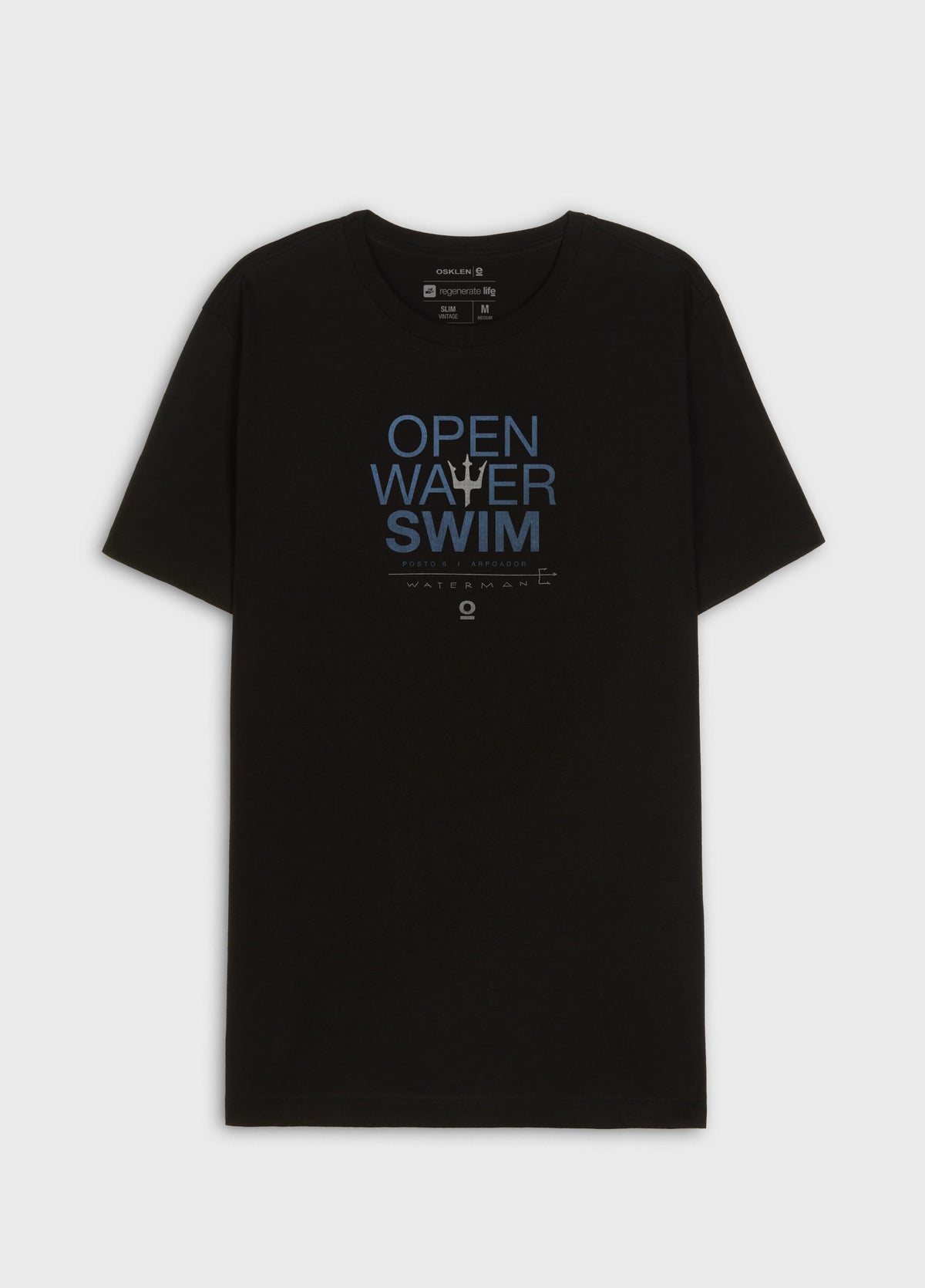 T-SHIRT VINTAGE OPEN WATER SWIN MC
