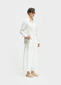 Calça Linen RJ Color Off-White/Verde – Osklen – foto 1