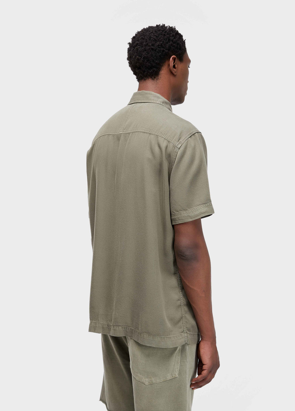 Camisa Used Utility MC Forest – Osklen – foto 4
