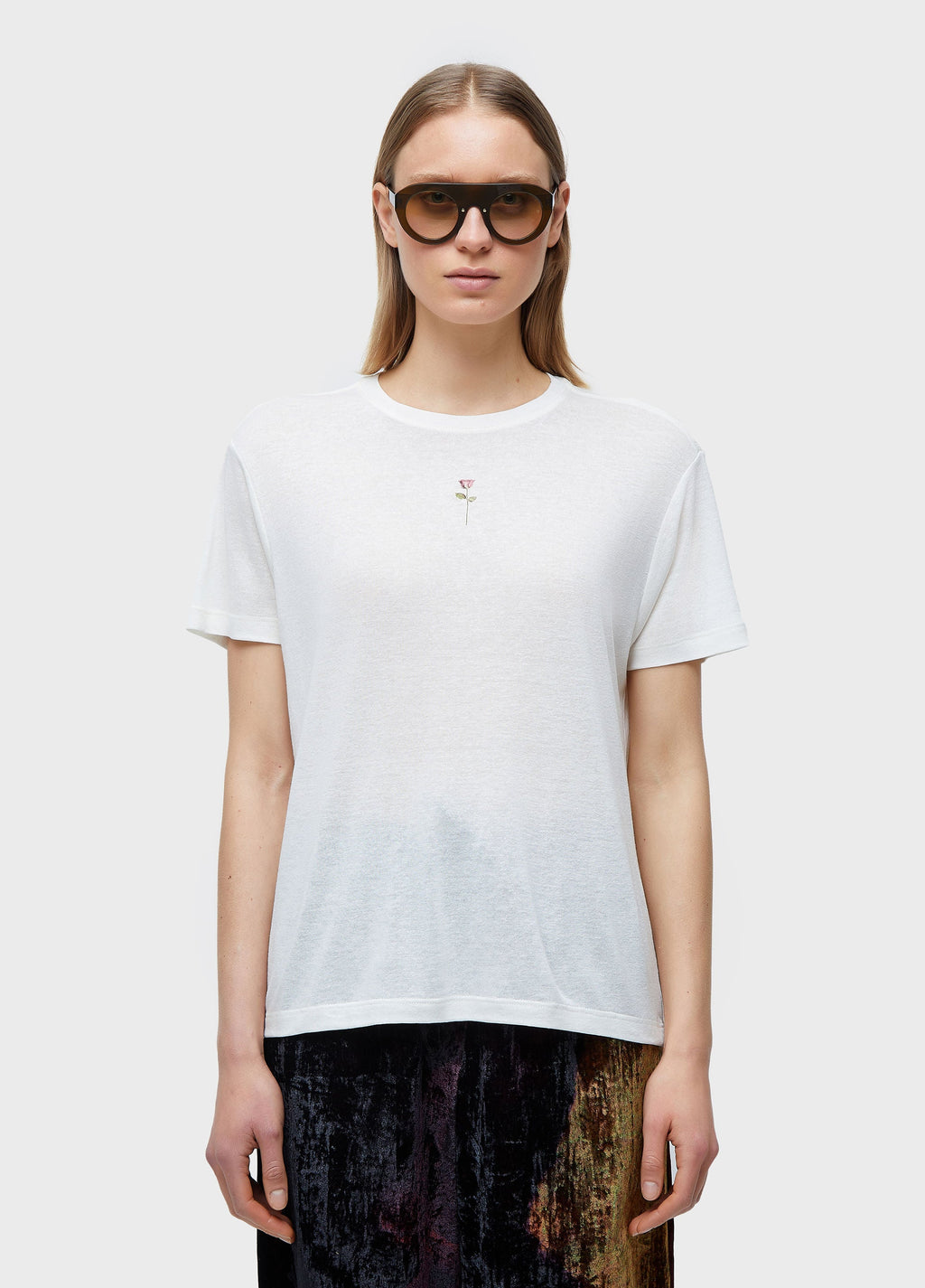 T-Shirt Rosa Color Off-White – Osklen – foto 1