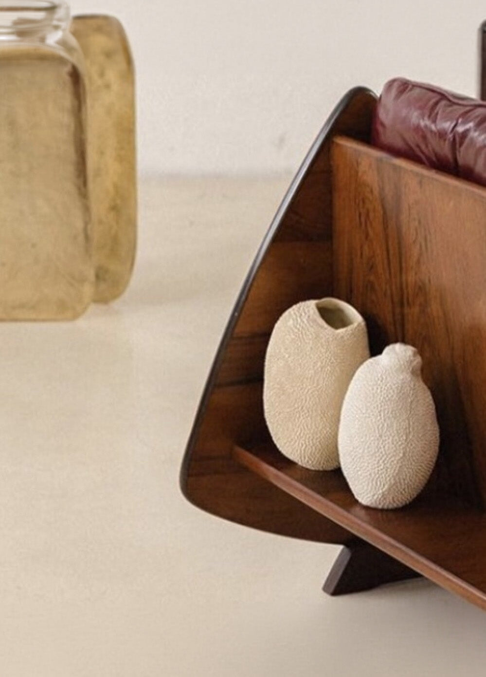 JACA VASE 4 OFF-WHITE