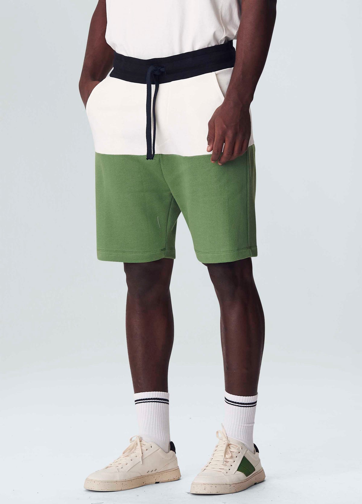 BERMUDA CASUAL MASC BICOLOR