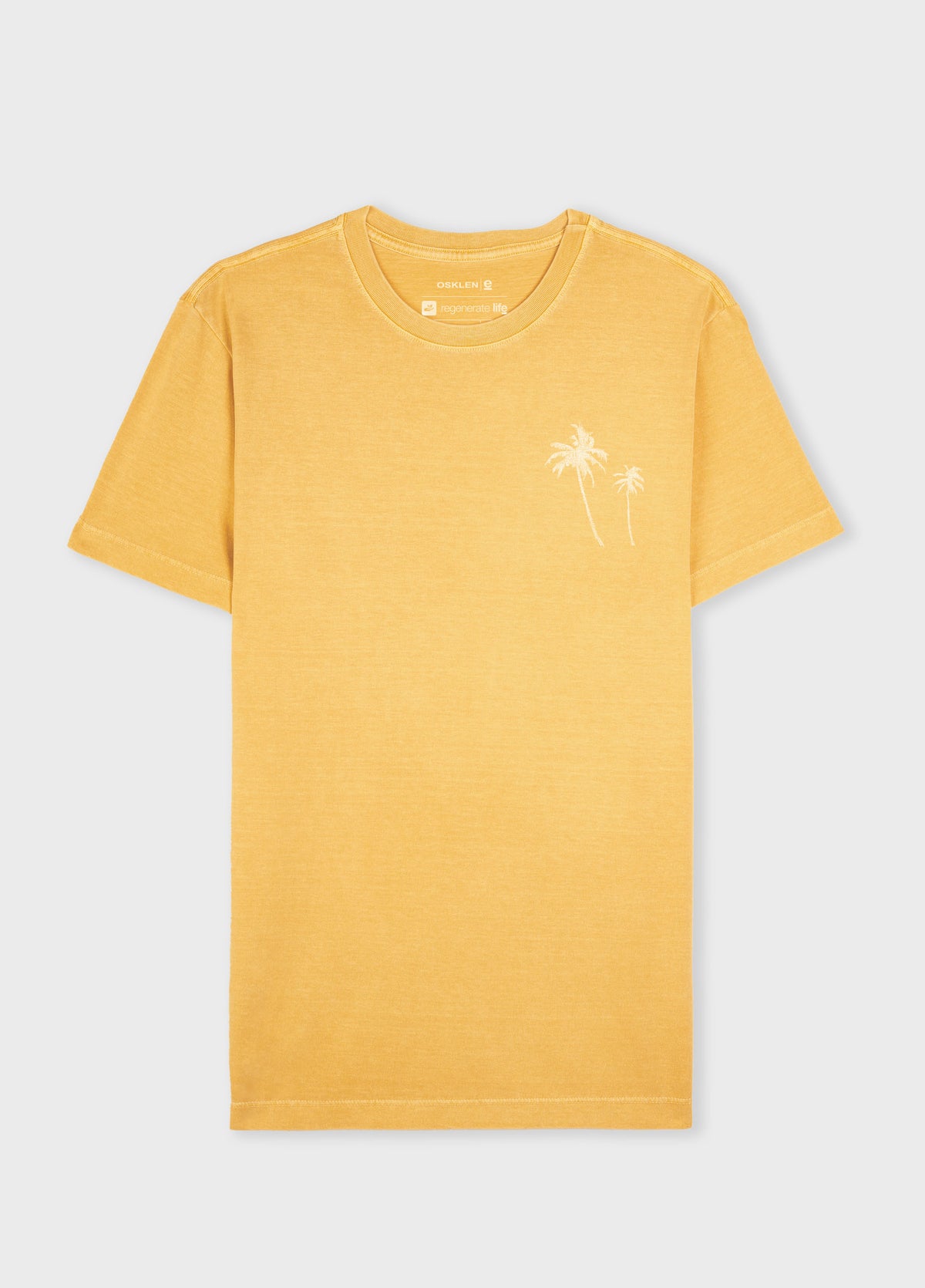 T-SHIRT SLIM STONE COQUEIRO GAZE MC