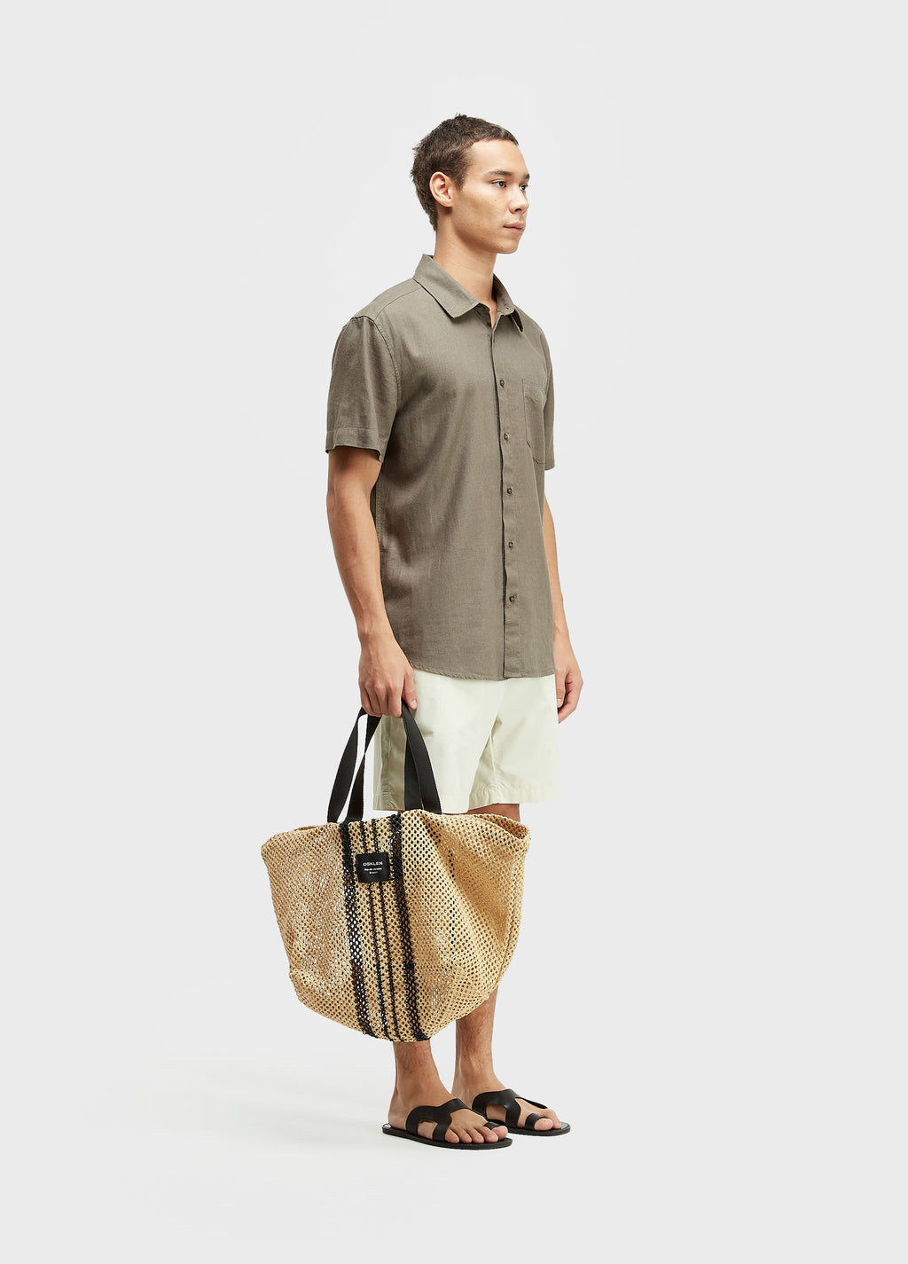 Camisa Linen Casual Soft MC Charuto – Osklen – foto 2