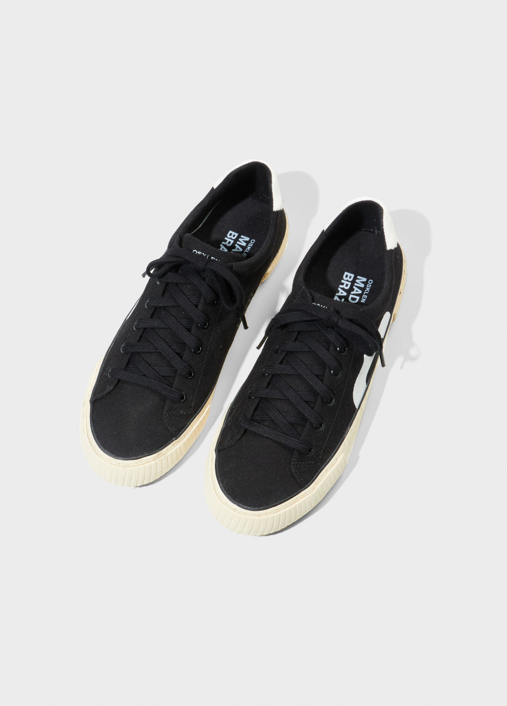 Tênis Lona +5521 M Preto/Off-White – Osklen – foto 2