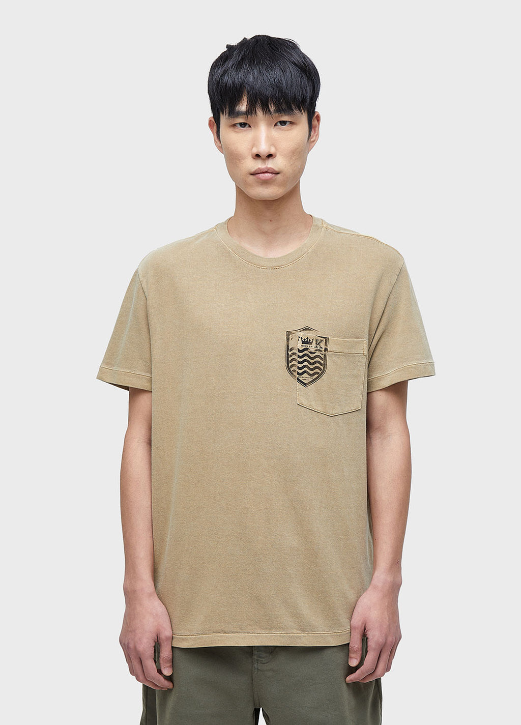 T-Shirt Bolso Brasão MC Chino – Osklen – foto 1