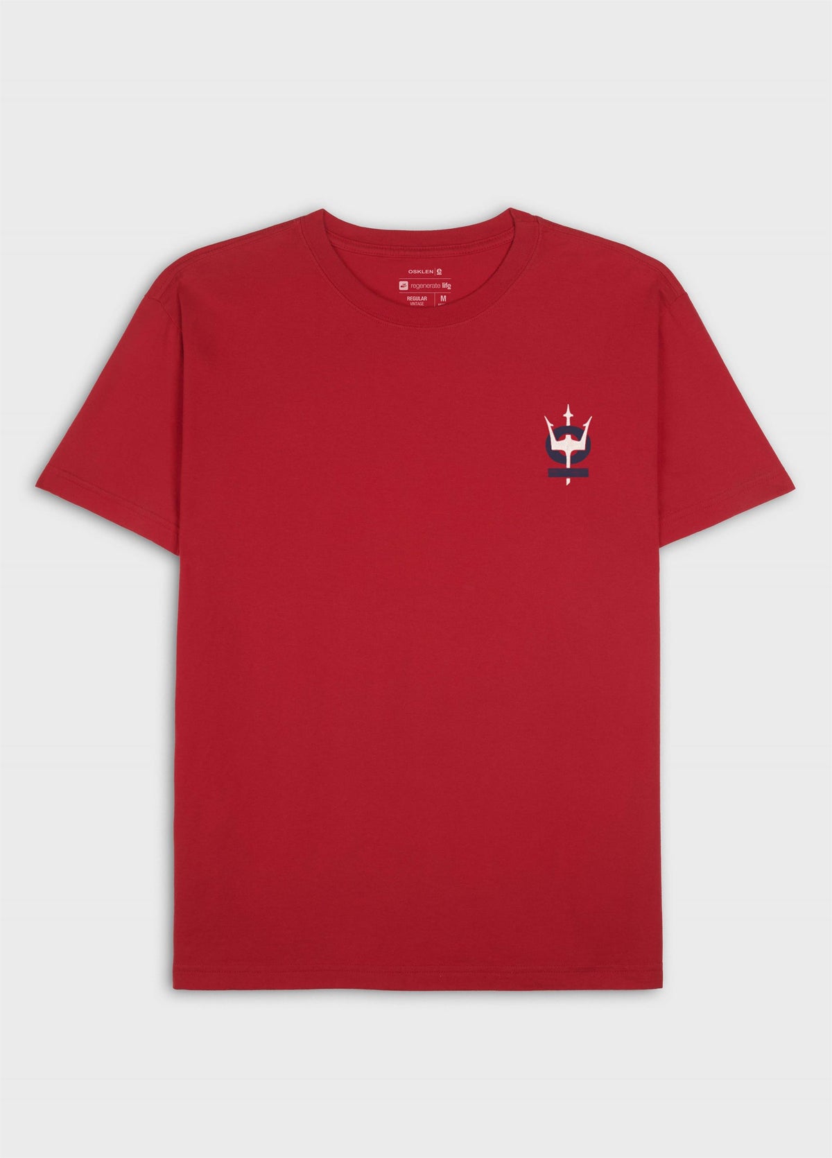T-SHIRT VINTAGE TRIDENTE OCEANS MC
