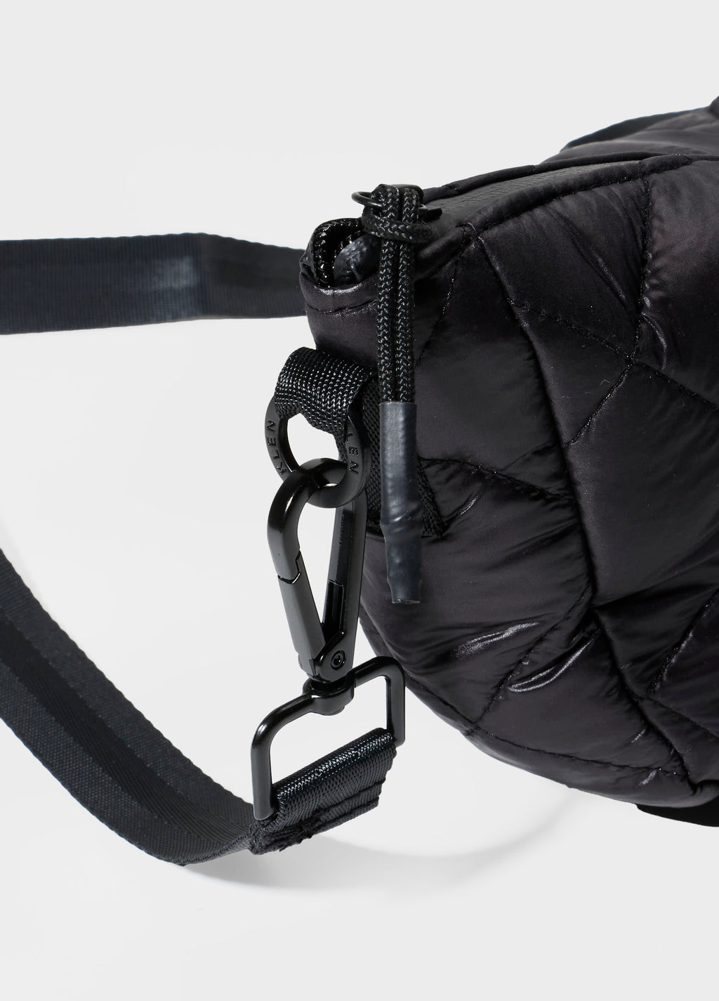 Bolsa Mini Andiroba Nylon Matelassê Preto – Osklen – foto 4