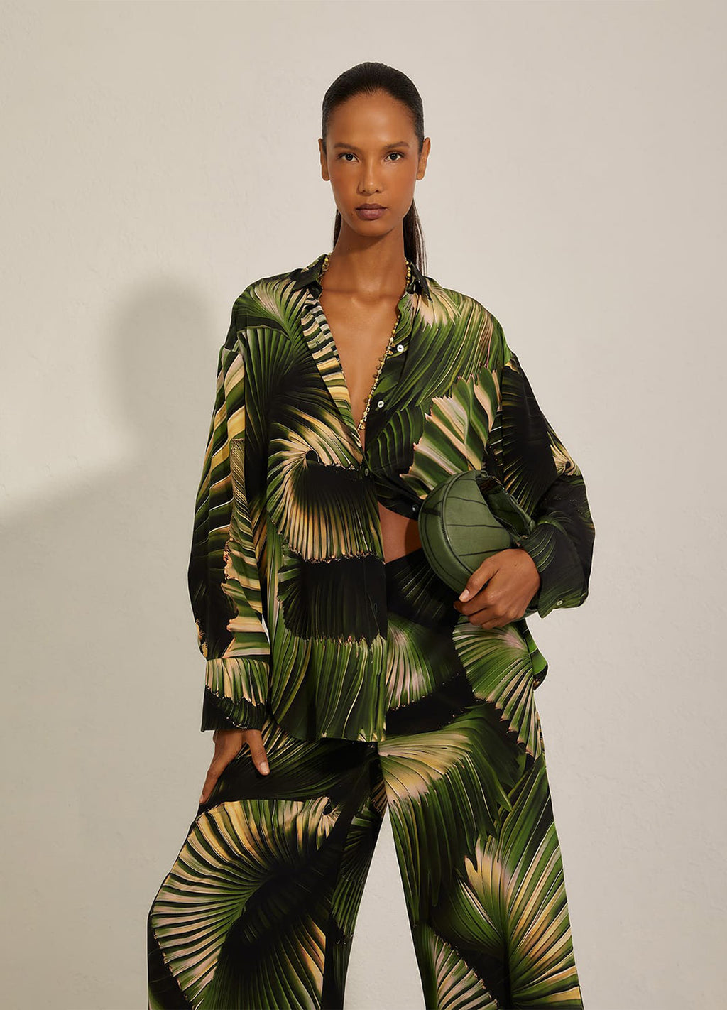 Camisa Seda Oversized Origami – Lenny Niemeyer – foto 1