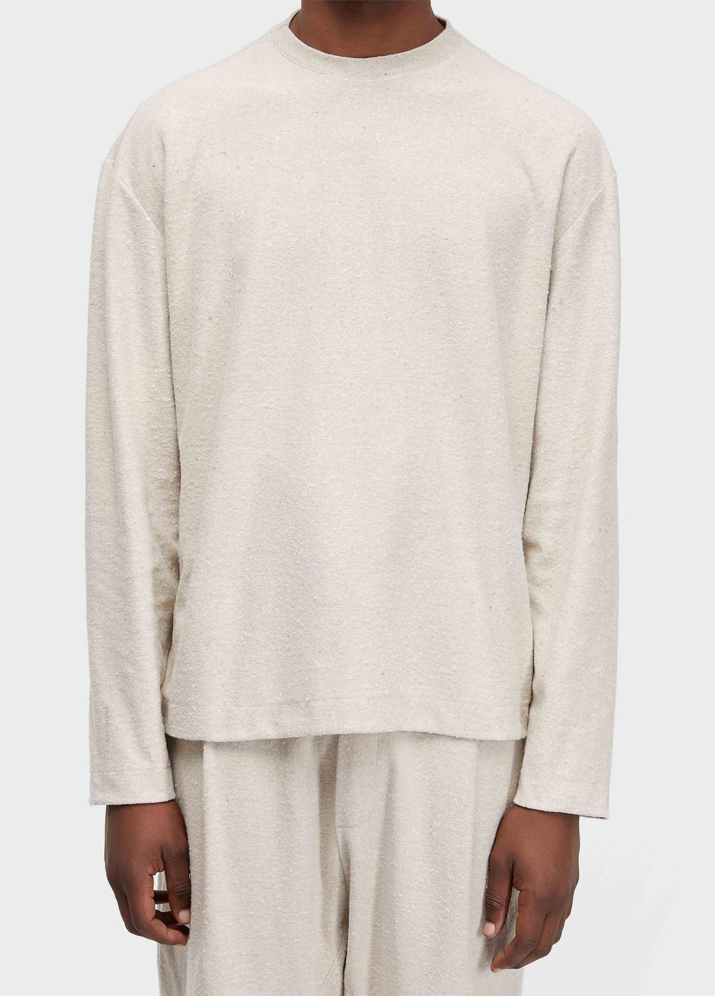 T-Shirt Over Eco Rustic Yoke ML Cru – Osklen – foto 3