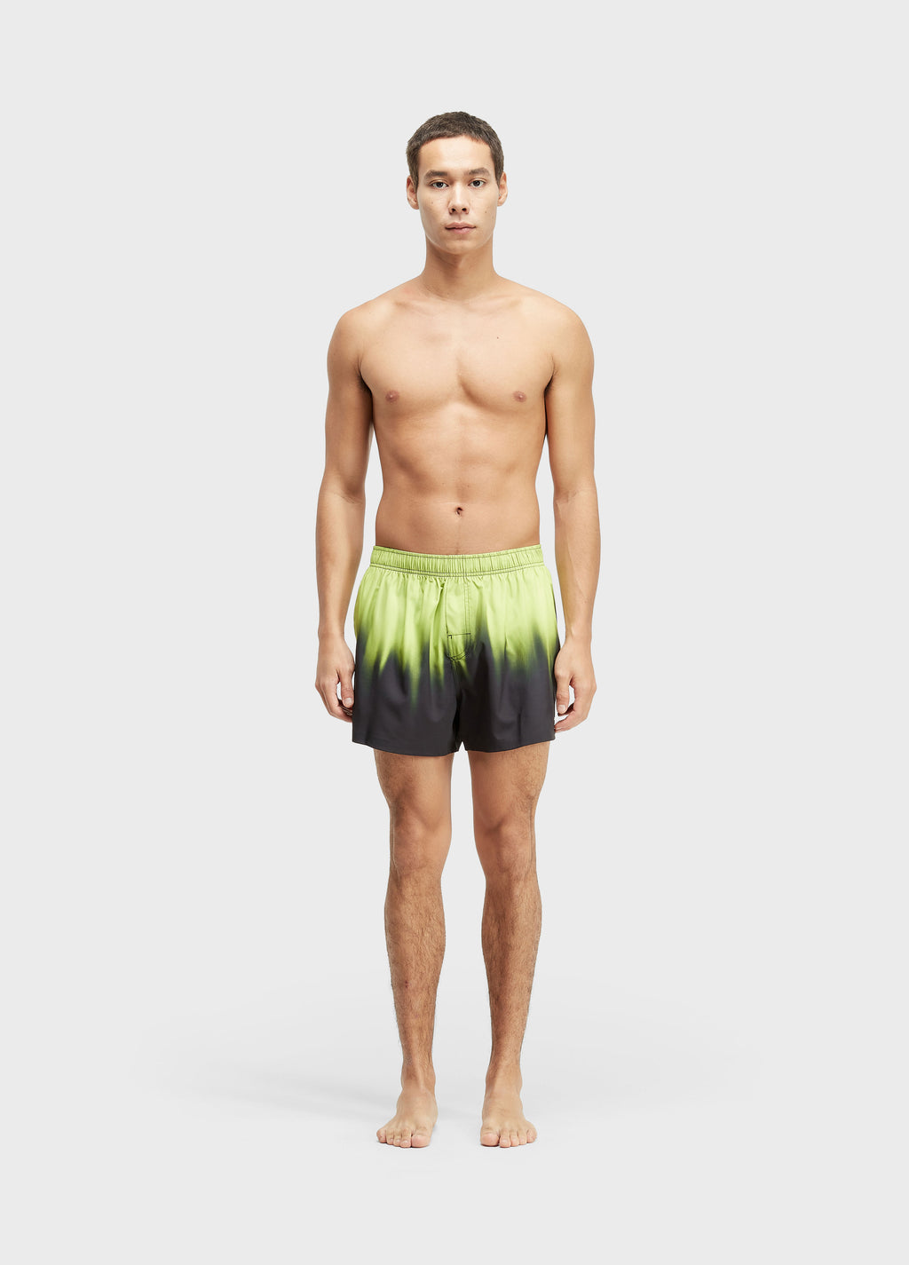 Resort Short Aquaone Flex Acid Blur A7 Amarelo/Preto – Osklen – foto 3