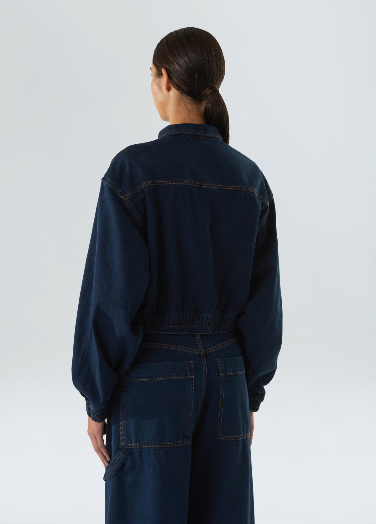 JAQUETA BOMBER JEANS