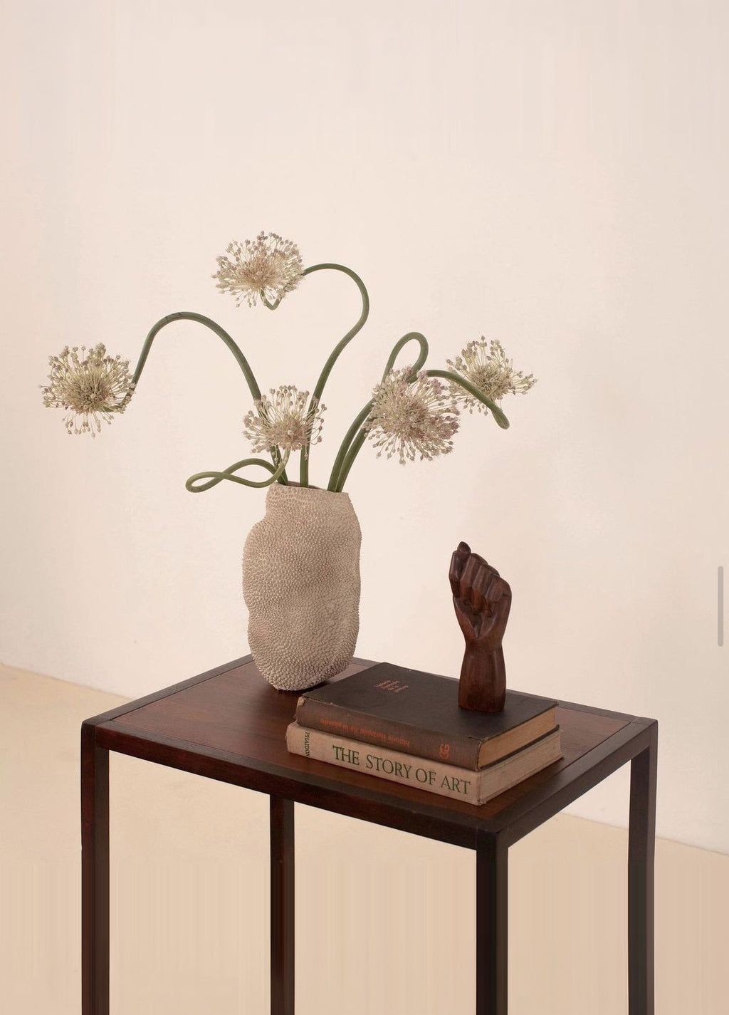 JACA VASE 6 OFF-WHITE
