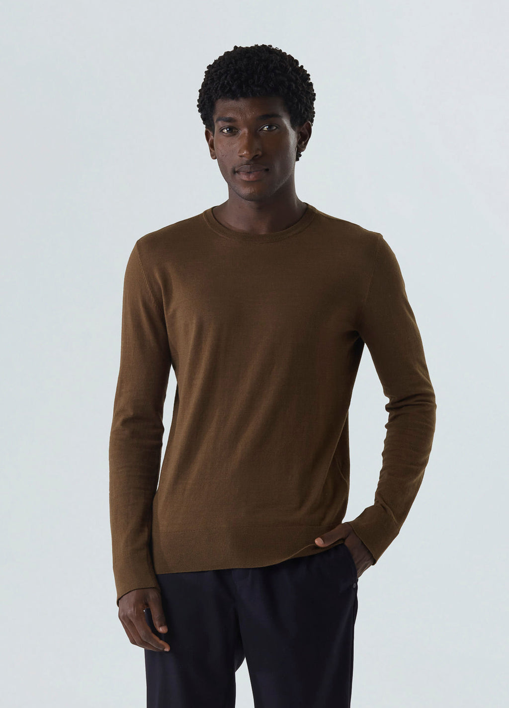 Sweater Tricot Classic Cotton II Desert – Osklen – foto 1