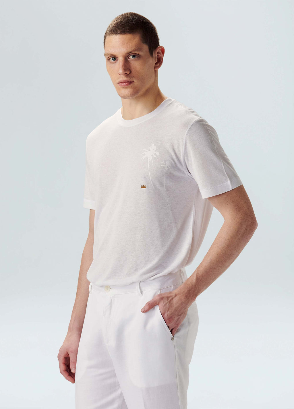 T-Shirt Light Coqueiro White Edition Branco – Osklen – foto 3