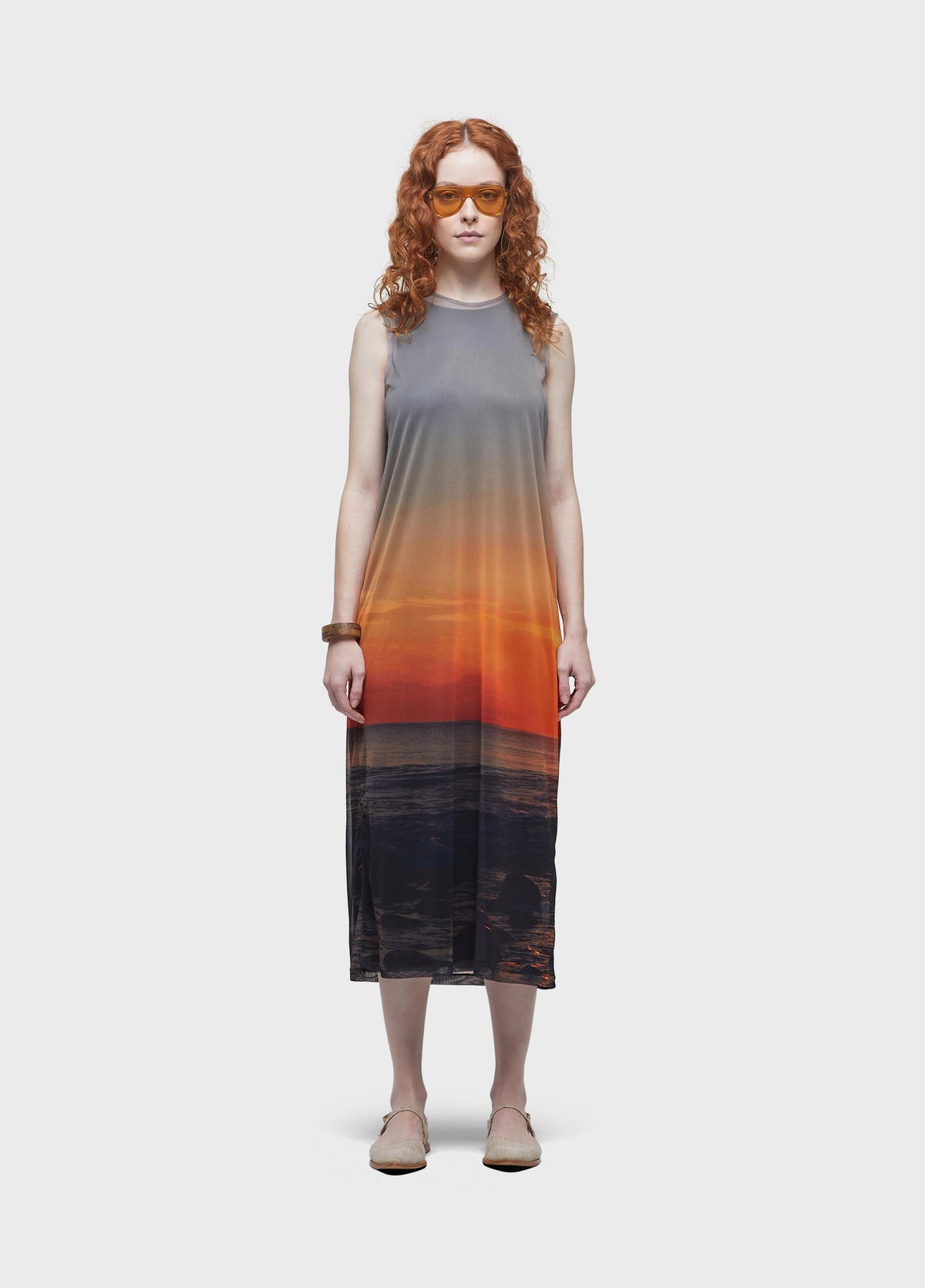 VESTIDO TULE POR DO SOL
