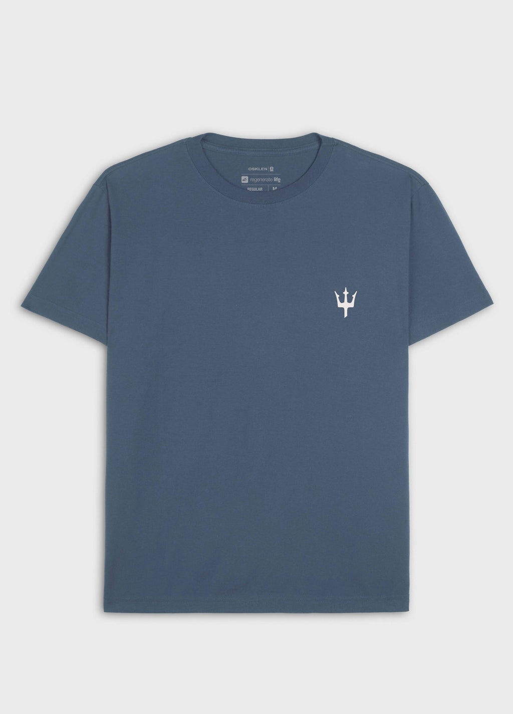 T-SHIRT VINTAGE PROTECT OUR OCEANS MC AZUL MAR
