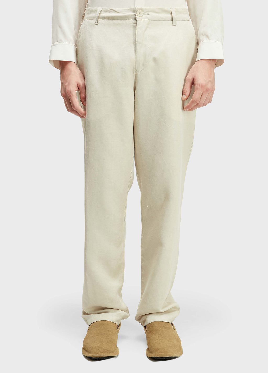 CALÇA ALFAIATARIA FLUID LINEN