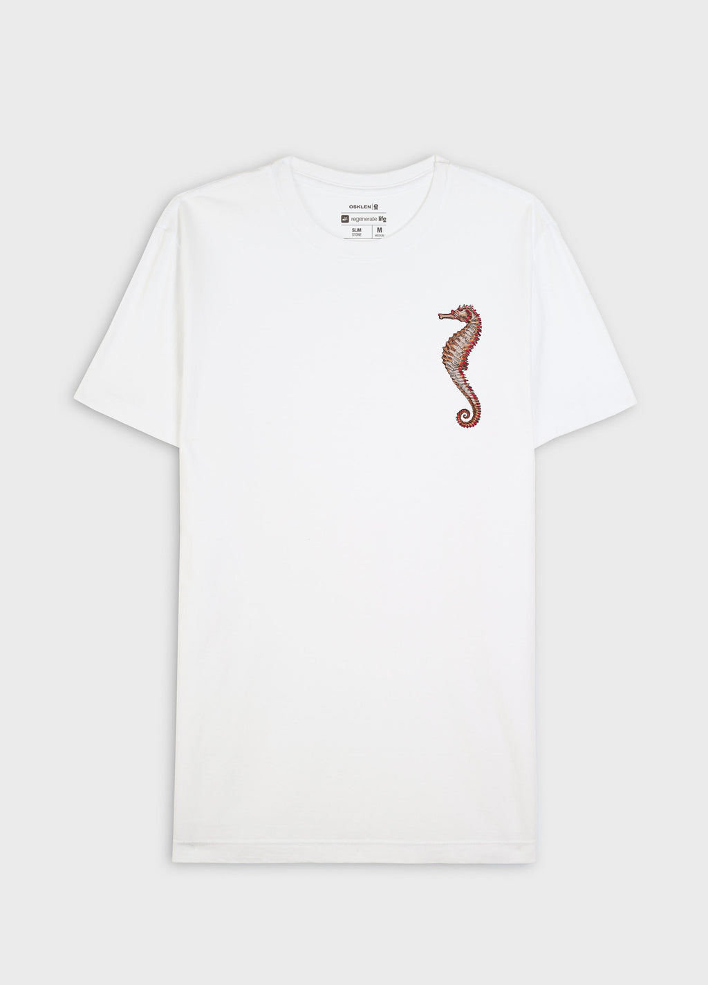 T-Shirt Stone Sea Horse Colors MC Branco – Osklen – foto 5