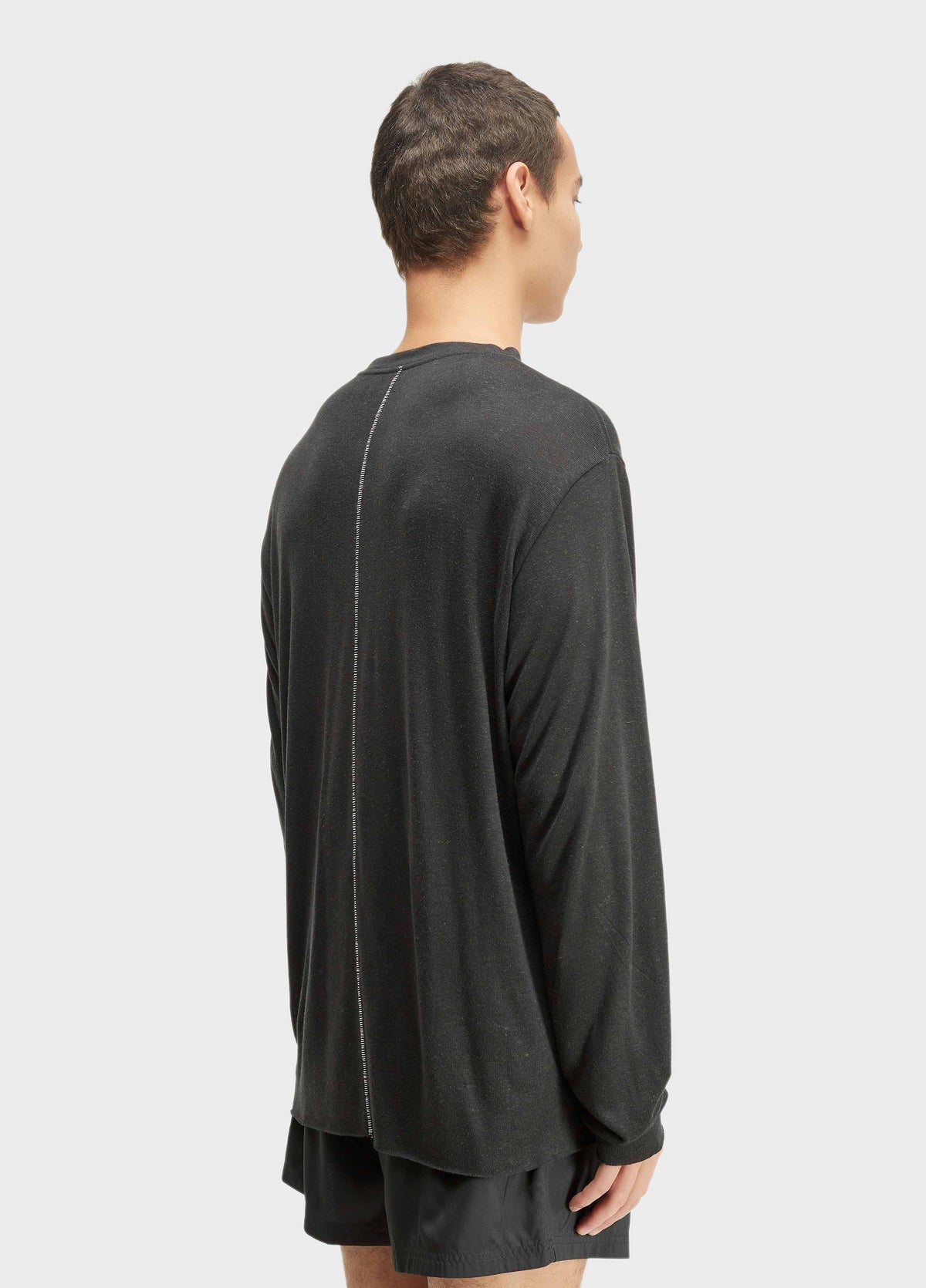 T-SHIRT VISUAL LINEN CUT ML
