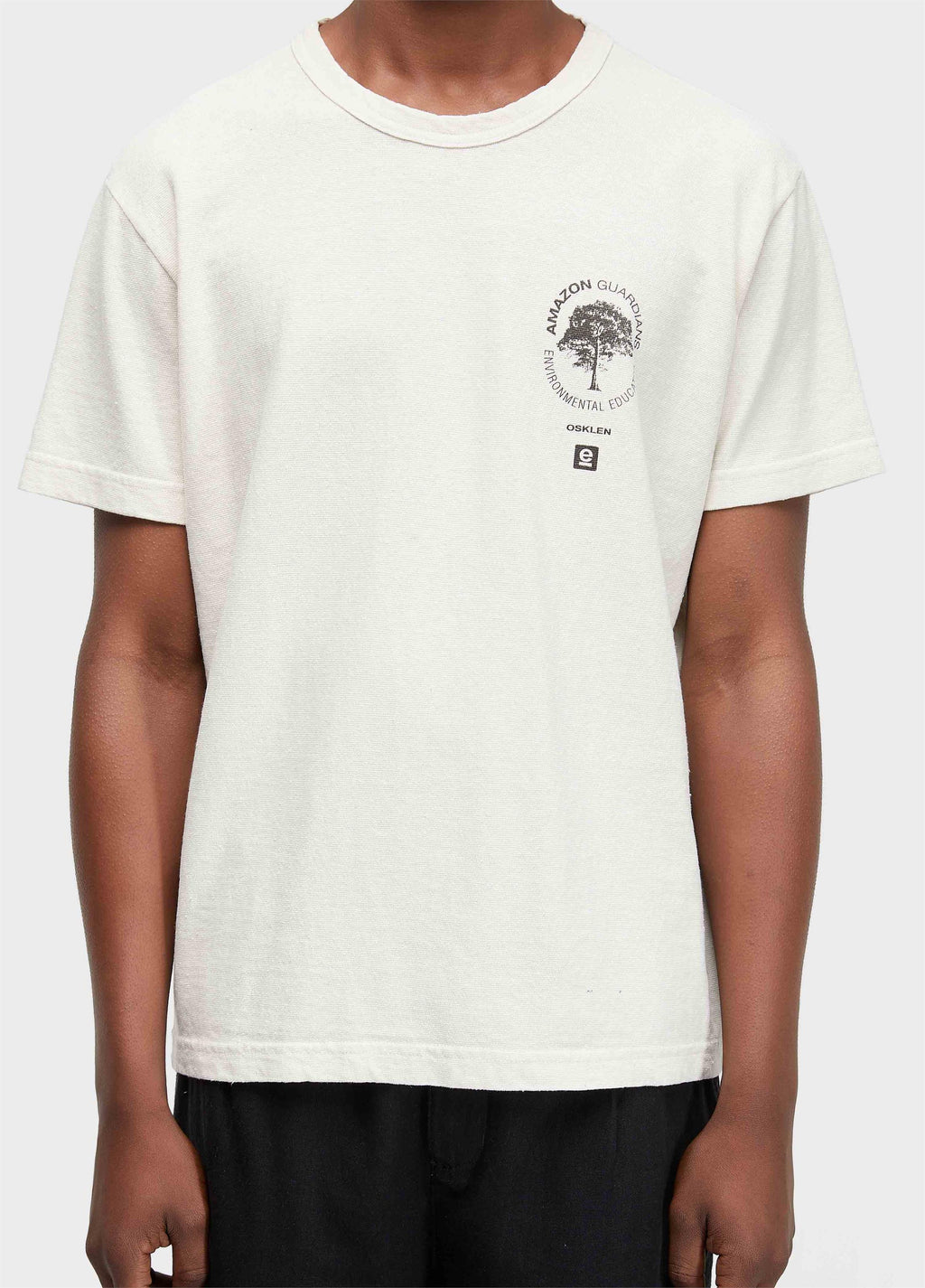 T-Shirt Eco Environmental Educator MC Areia – Osklen – foto 3