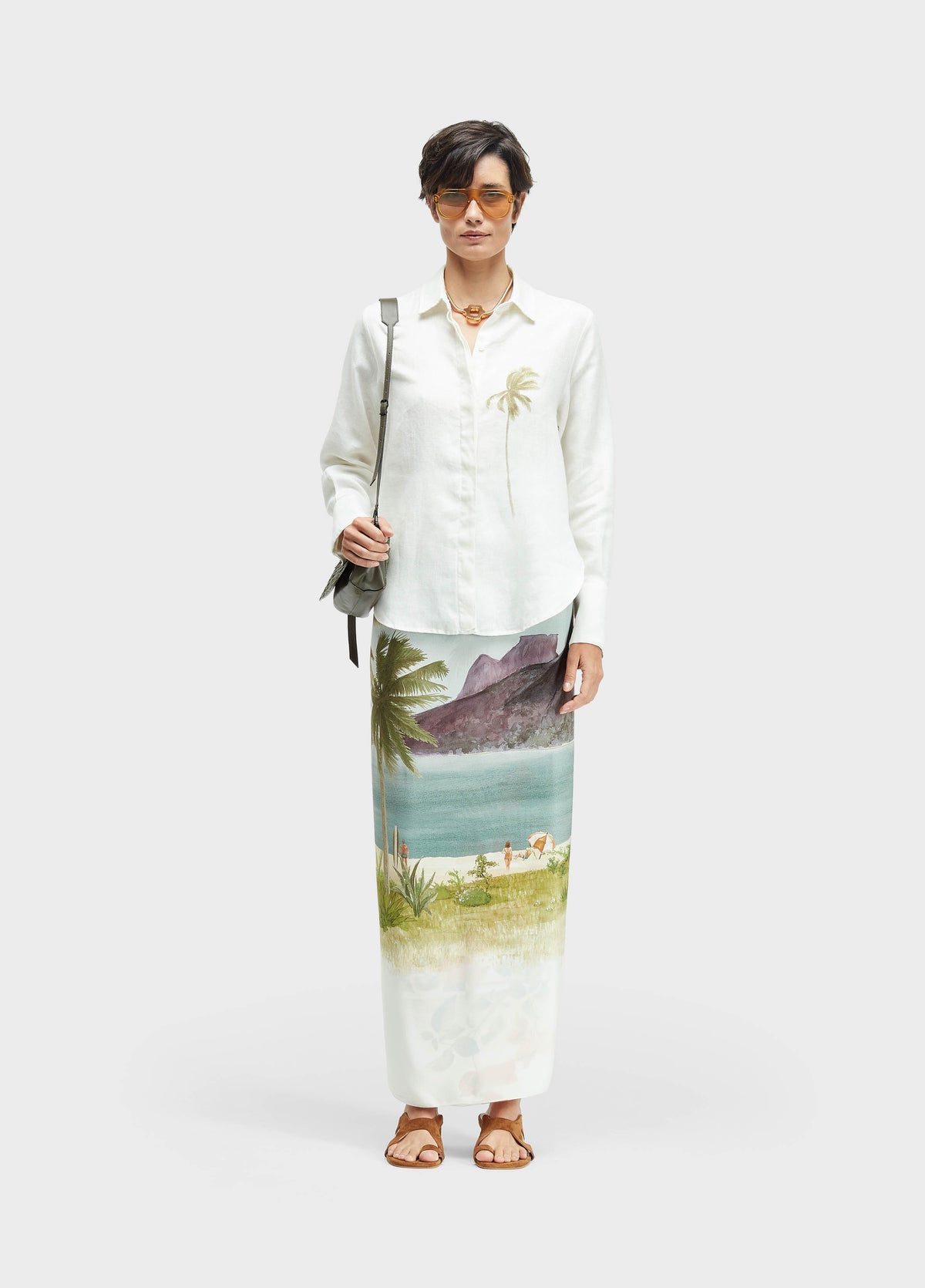 CAMISA LINEN RJ COLOR