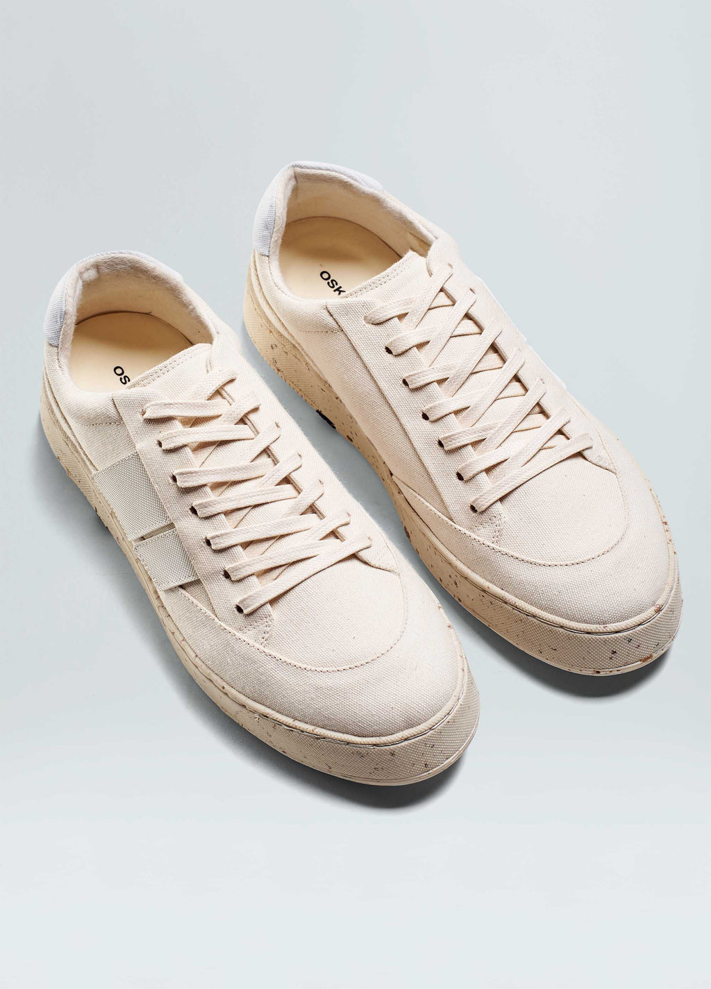 Canvas AG Sneaker Cru/Branco – Osklen – foto 3