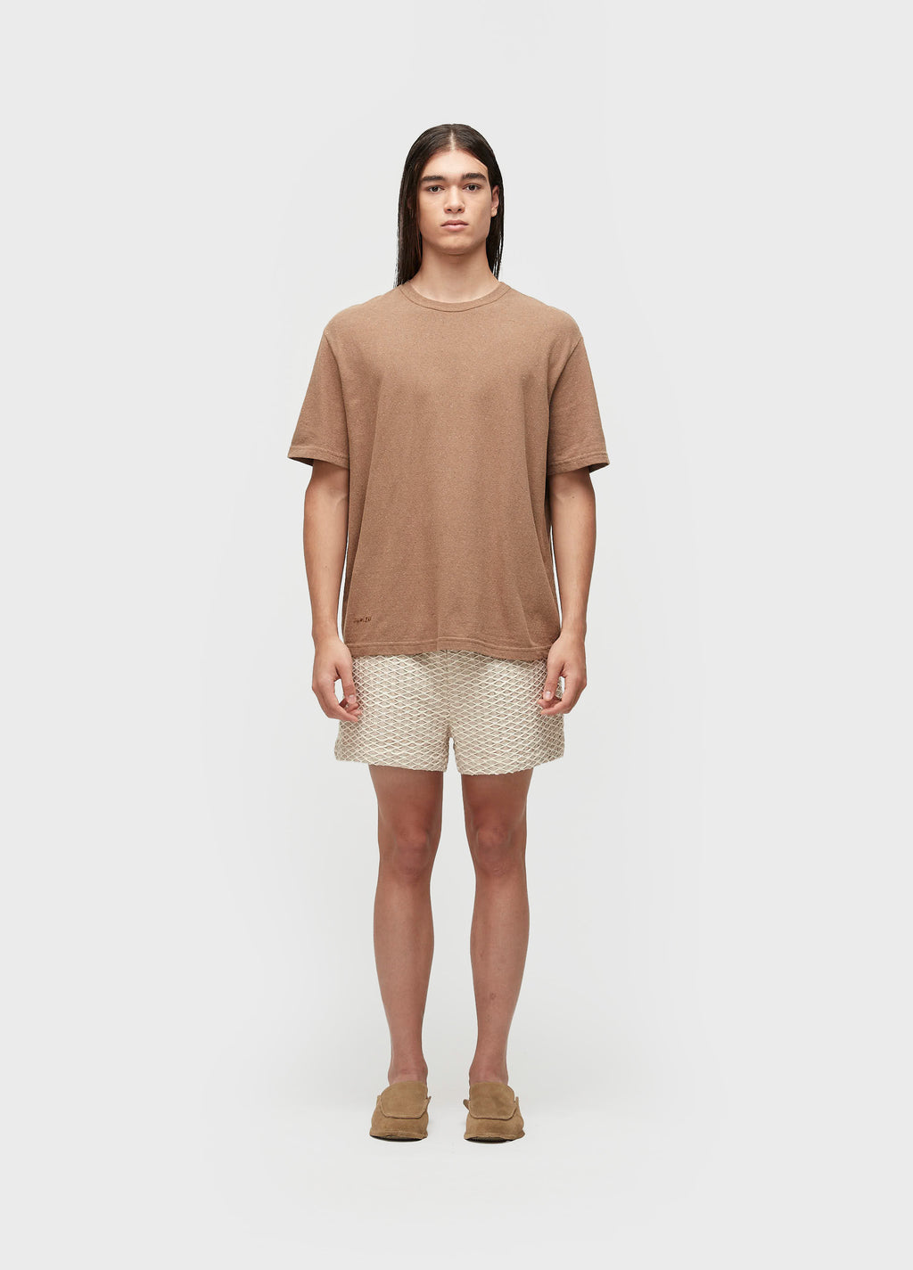 Short PJ Rustic Caiçara Natural – Osklen – foto 1