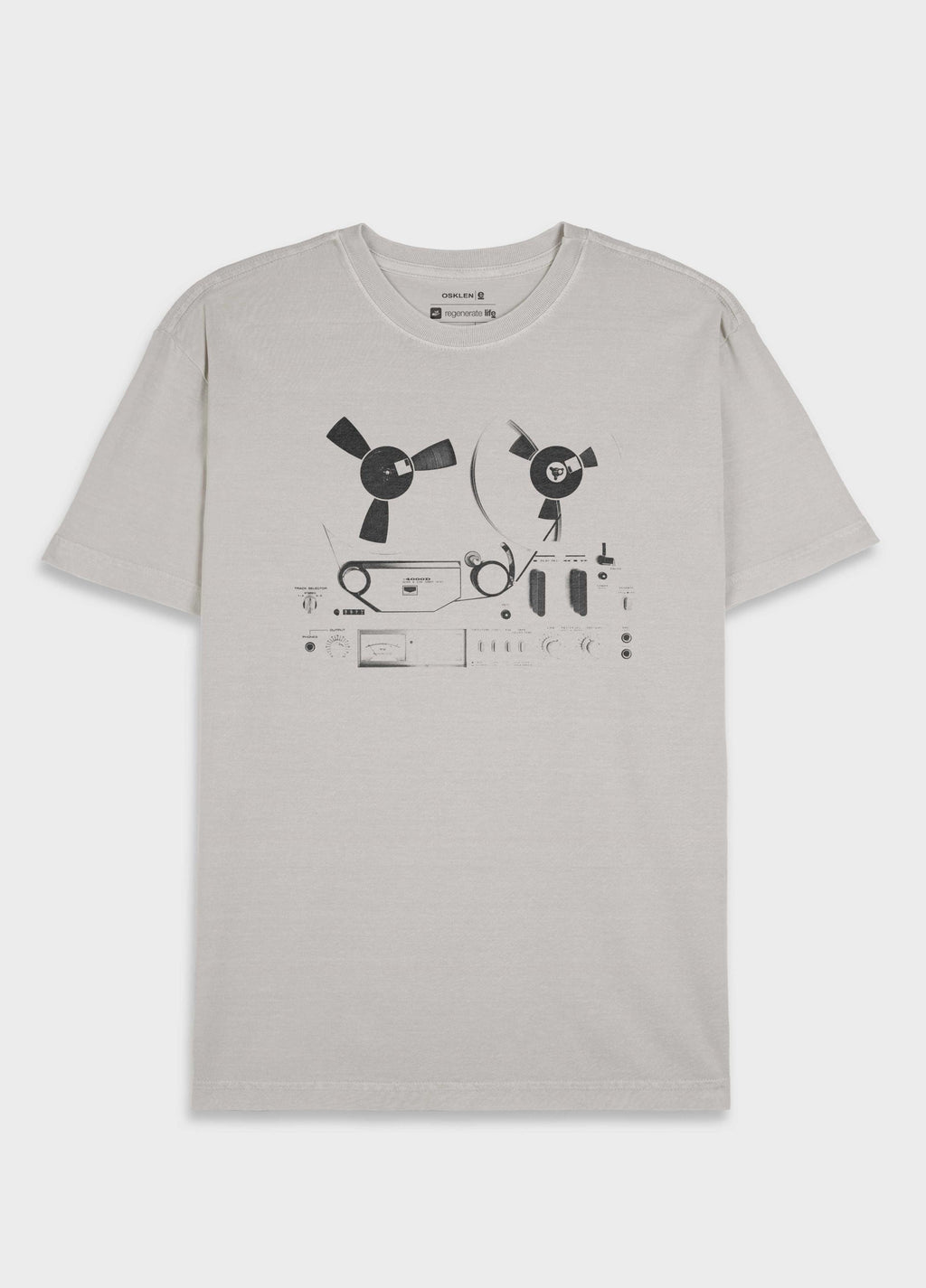 T-SHIRT STONE RECORDER MC