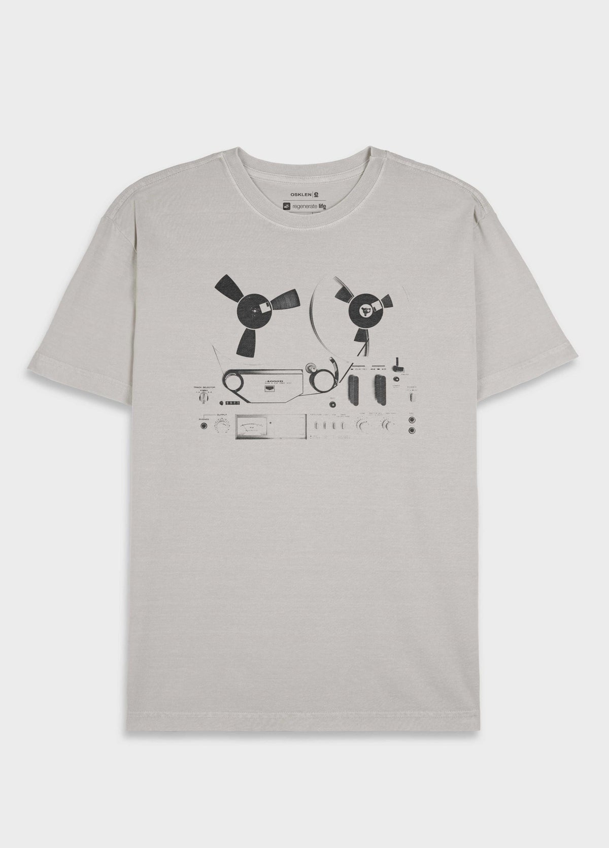 T-SHIRT STONE RECORDER MC