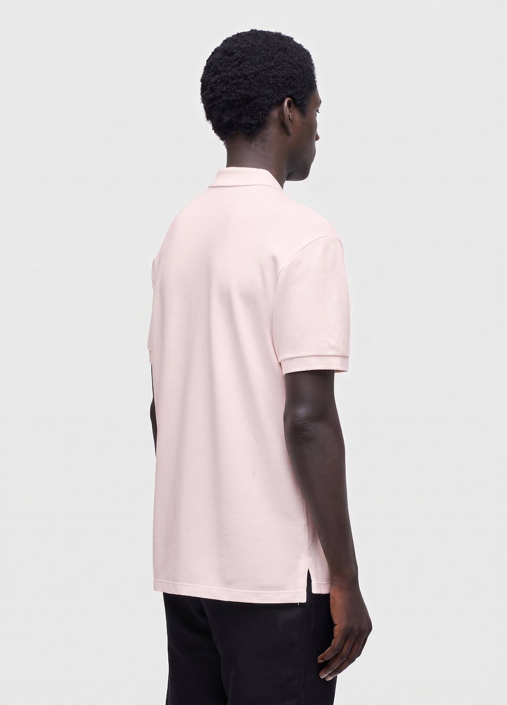 Polo Brasão Embossed Color MC Rosa Claro – Osklen – foto 4