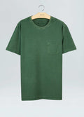 T-Shirt Pocket Colors Verde Palmeira – Osklen – foto 1