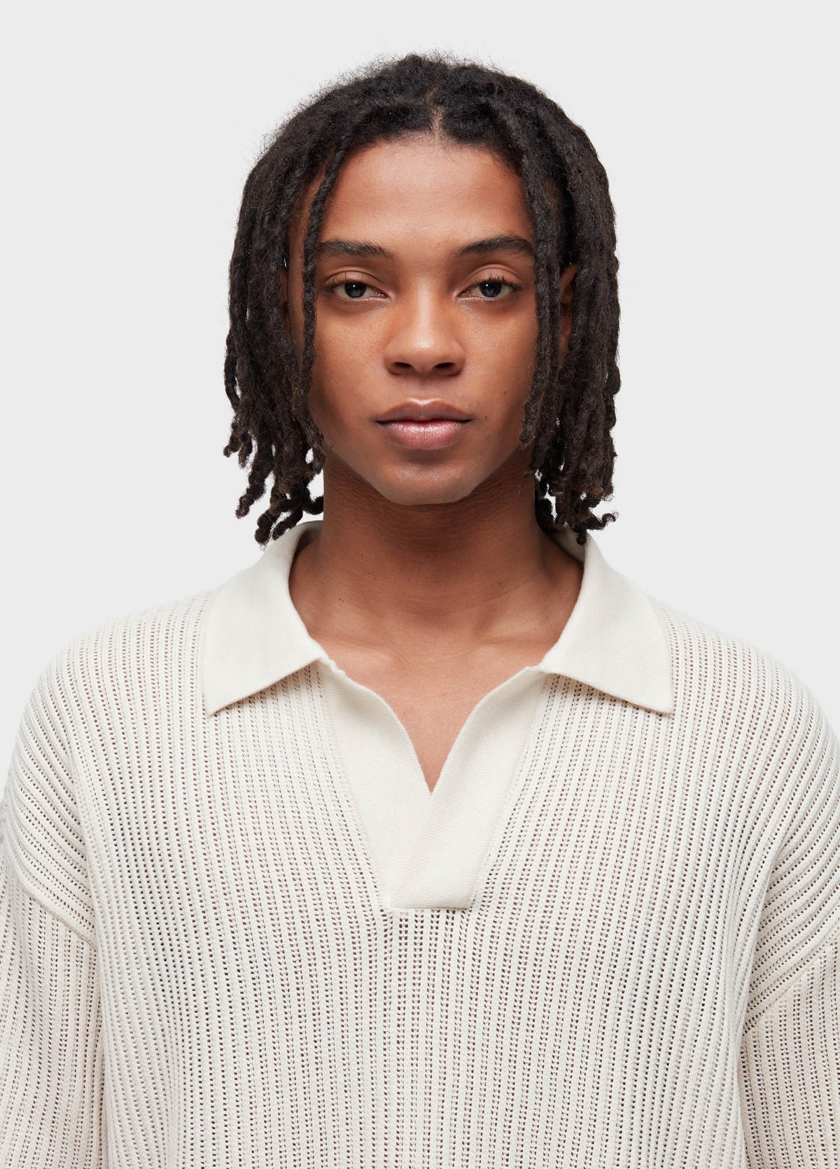 POLO TRICOT OVER AREIA