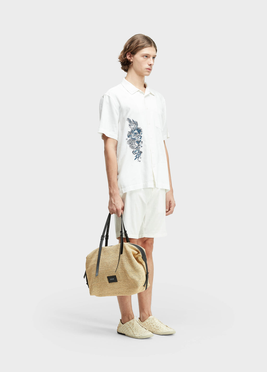 BOLSA SHOULDER RAFIA