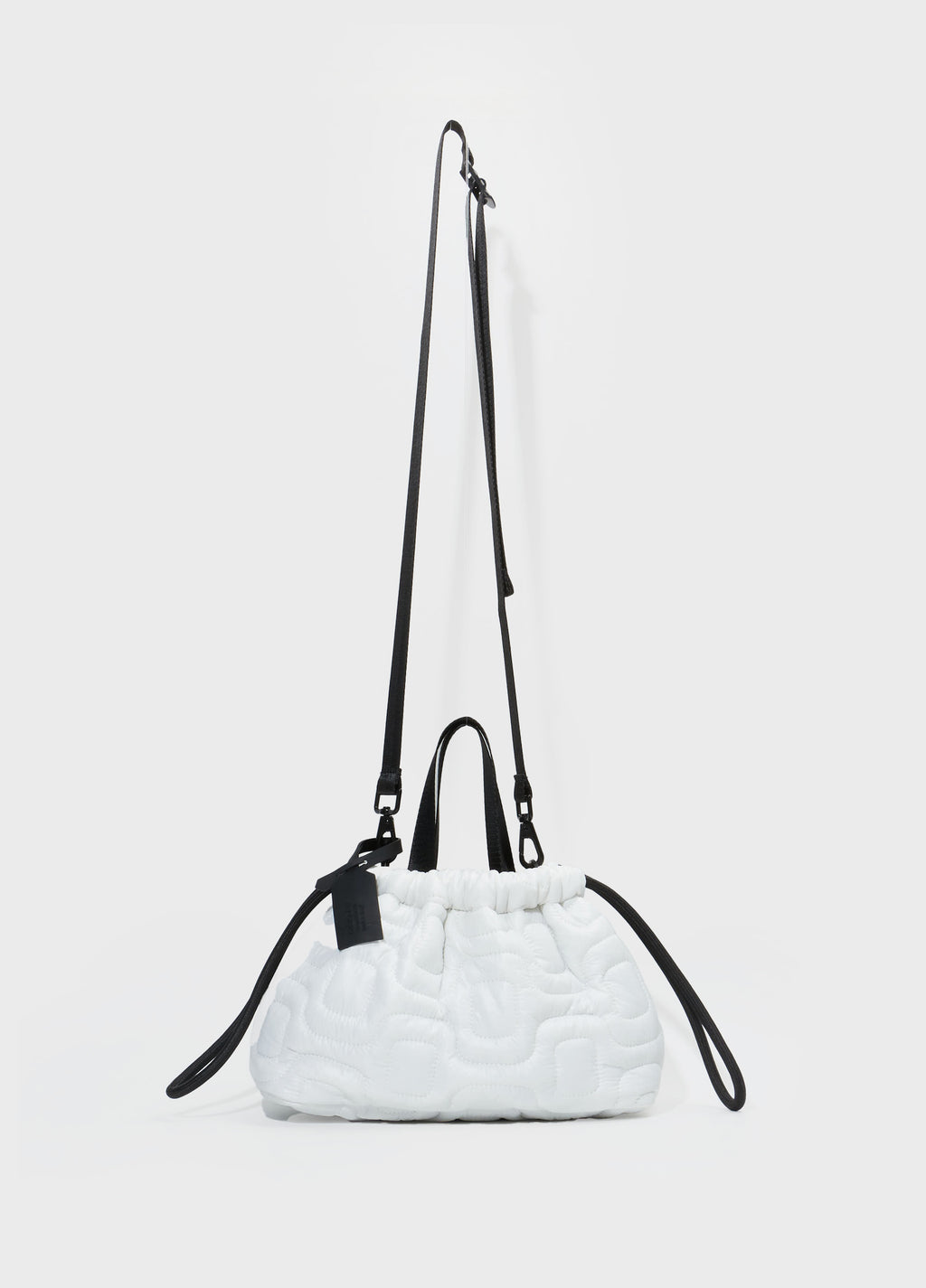 Bolsa Coulisse Matelassê Calçadão Off-White – Osklen – foto 1